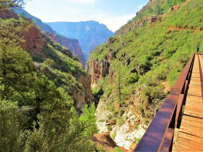 North Kaibab Trail (Lower Sections)