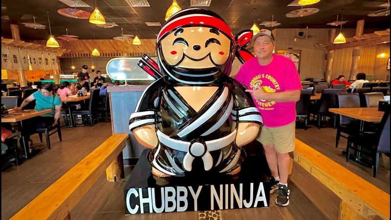 Chubby Ninja Ramen & All You Can Eat Sushi