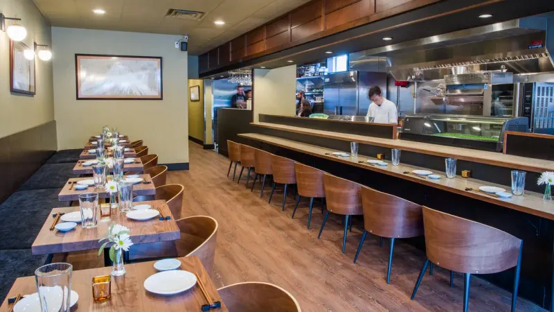 SanKai - Edmonds' Exclusive Six-Seat Experience