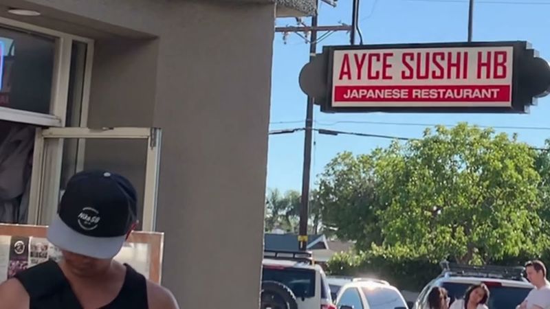 AYCE Sushi HB (Huntington Beach)
