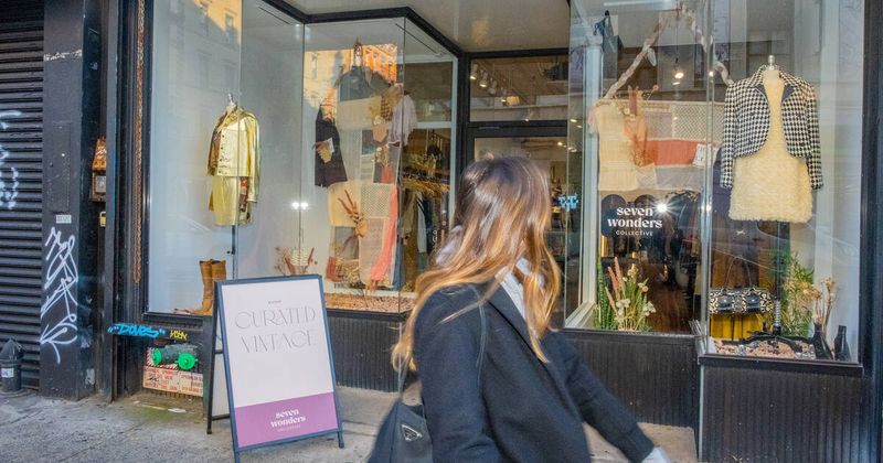 The thrill of discovery not mass retail