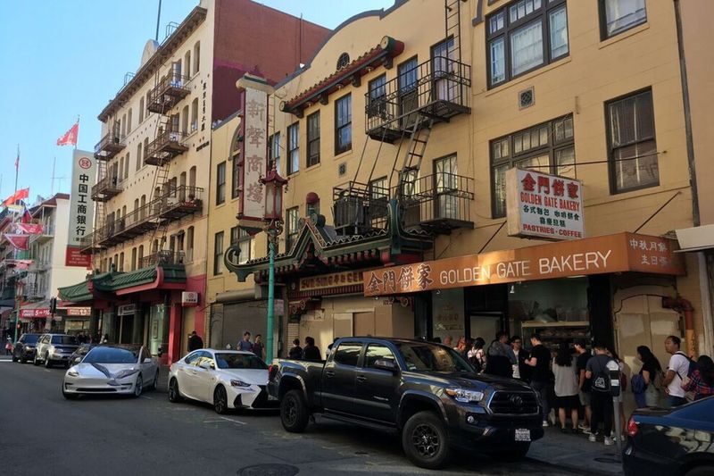 Golden Gate Cheesecakes, San Francisco