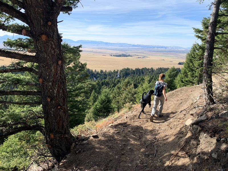 Disputed Crazy Mountains Access Points