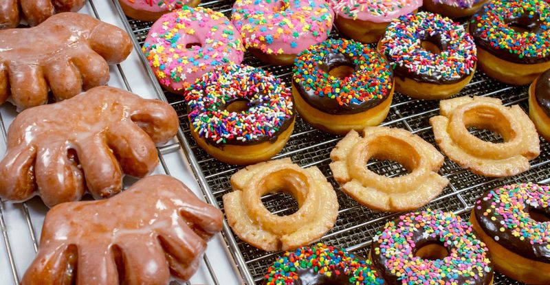 Do-Rite Donuts' Pumpkin Spice Donuts