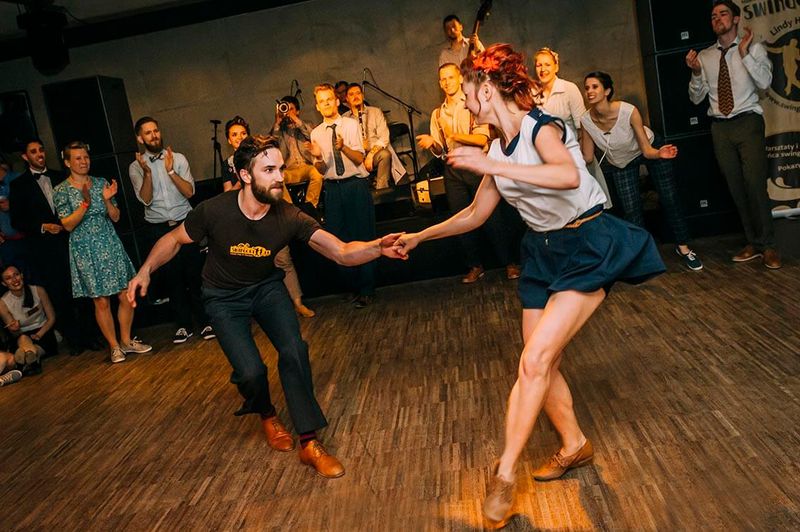 There’s a dance you’ll only hear locals mention: the Carolina shag