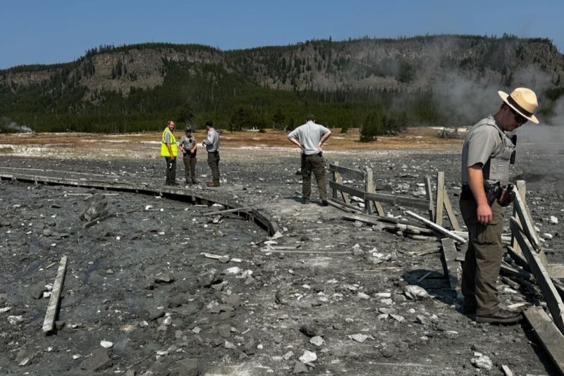 Ignoring Geyser Eruption Predictions and Barriers