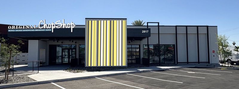 Original Chopshop - Fresh Fuel for Desert Adventures