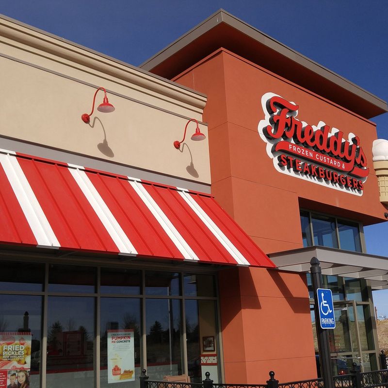 Freddy’s Frozen Custard & Steakburgers – Salina