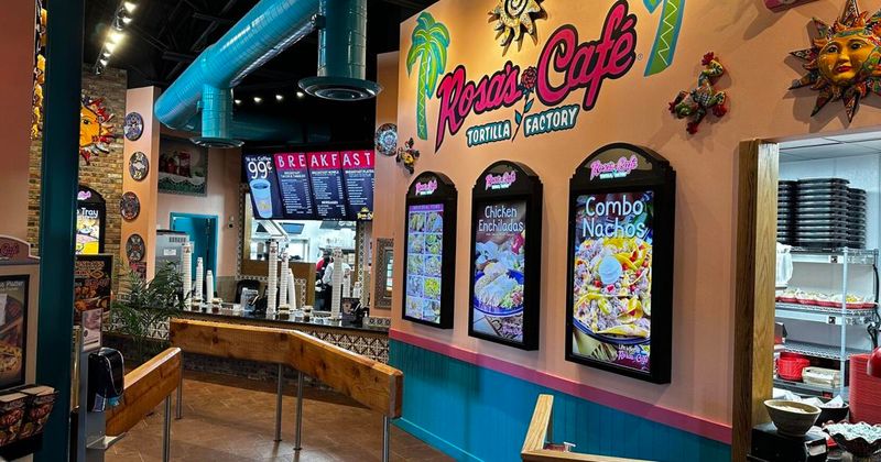 Rosa's Cafe: West Texas Tex-Mex Speedster