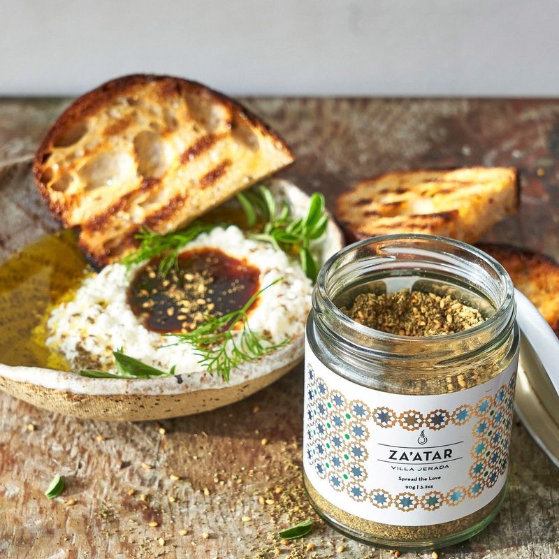 Za'atar Spice Blends That'll Rewire Your Brain