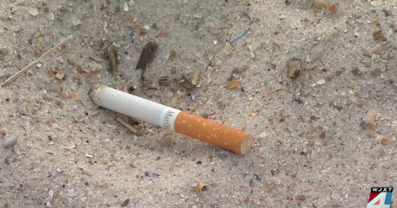 Smoking or Vaping in Public Parks and Beaches
