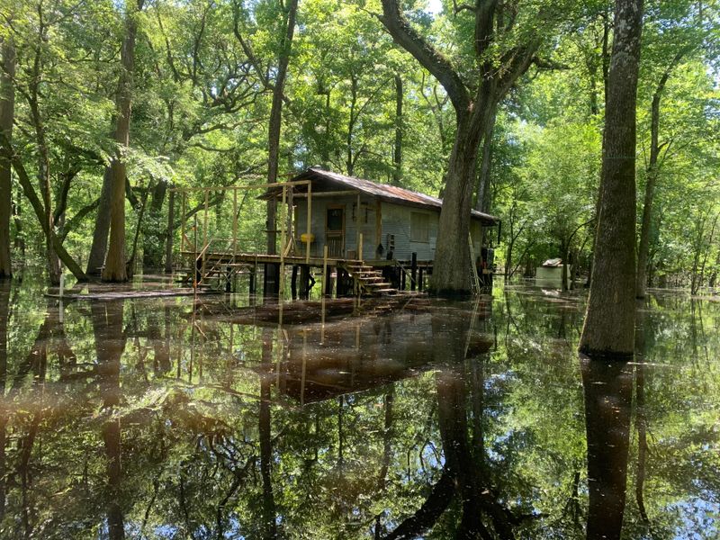 Trespassing on Private Hunting Camps