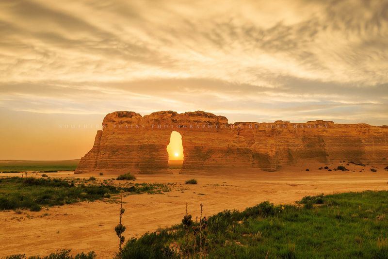 Monument Rocks National Natural Landmark