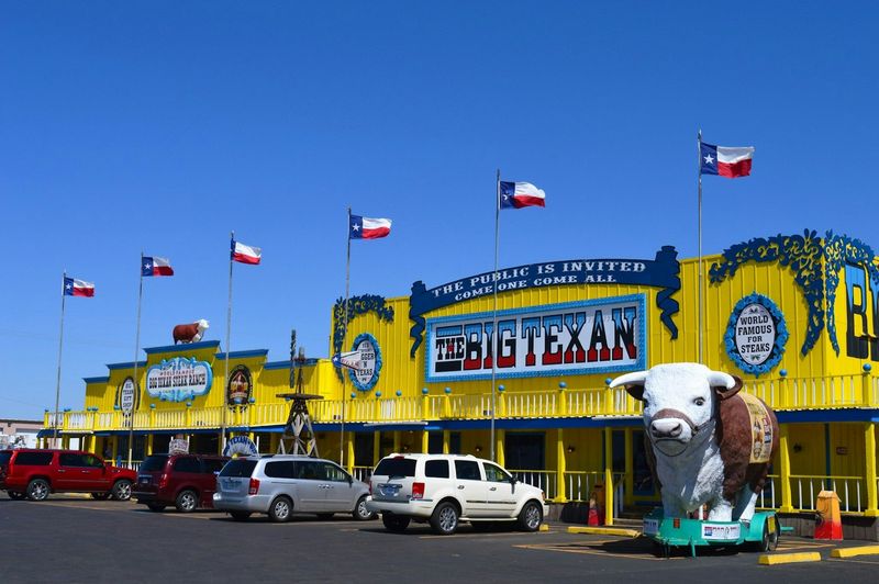 The Big Texan Steak Ranch: Amarillo's Route 66 Challenge