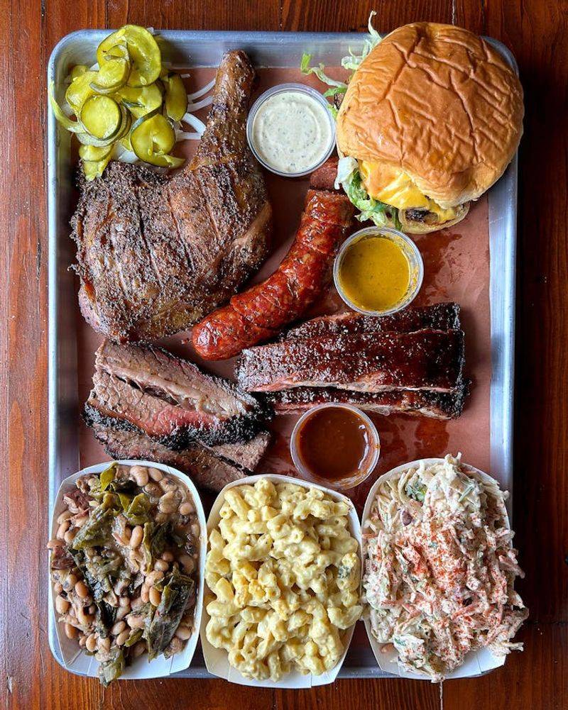 Backyard Barbecue Plates