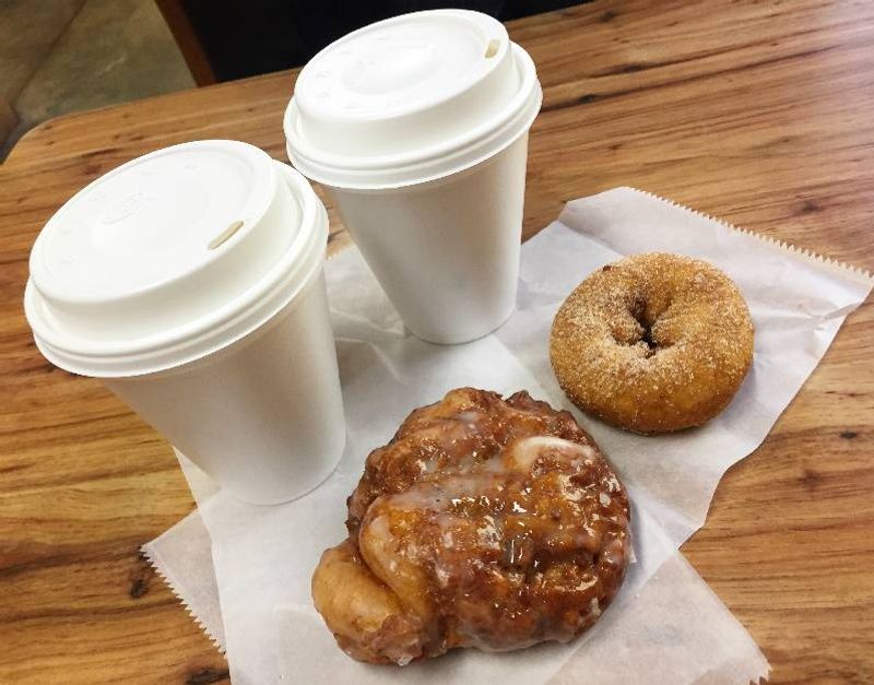 Curtis Orchard's Award-Winning Pumpkin Donuts