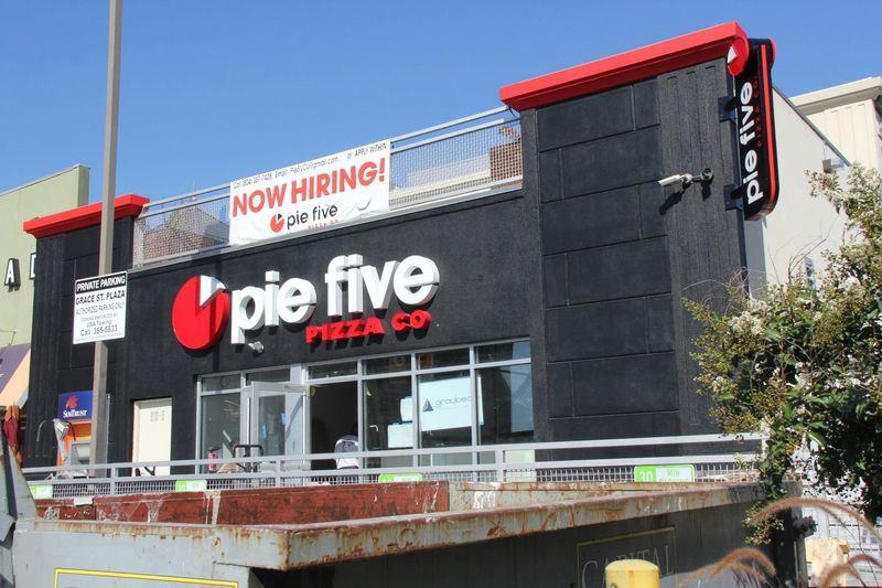 Pie Five Pizza, Multiple Virginia locations