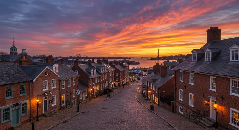 Explore Portsmouth's Historic Streets