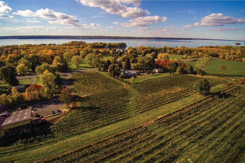 Finger Lakes Wine Country Backroads