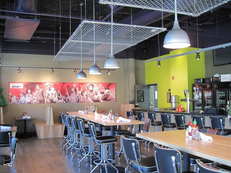 Zombie Burger + Drink Lab (Des Moines)