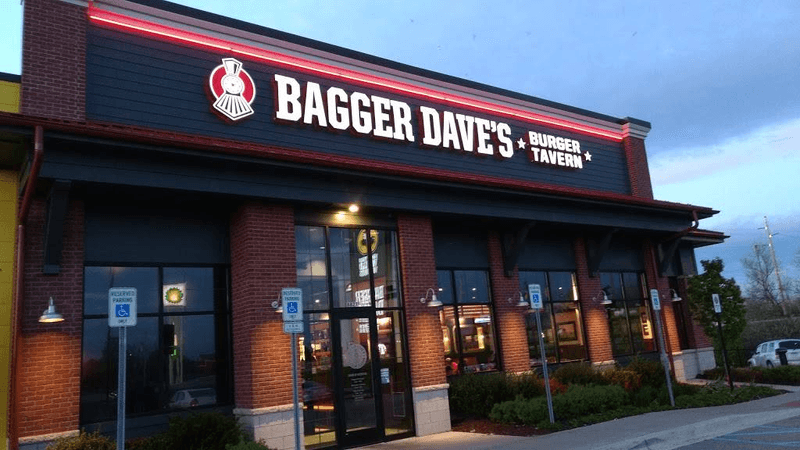Bagger Dave’s Burger Tavern - Michigan-founded