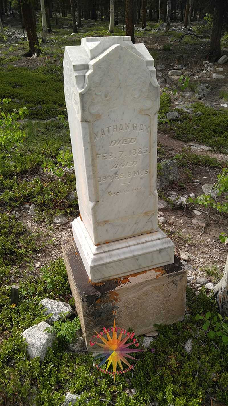 Cemetery on the Hillside