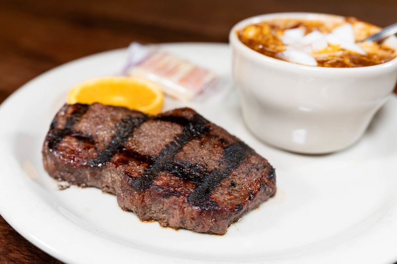 Mesquite-Grilled Steaks: Cowboy Tradition with Desert Smoke