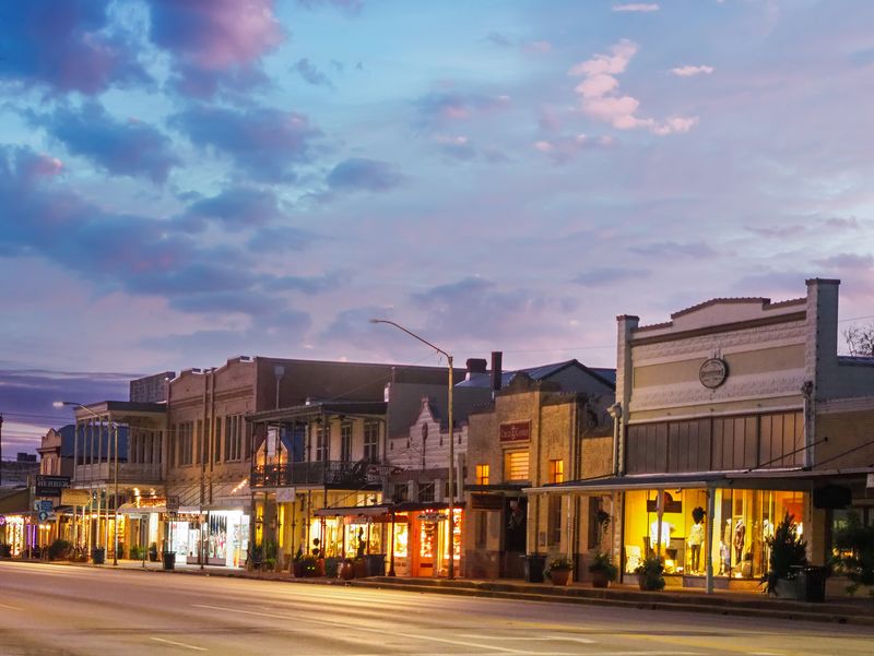 Fredericksburg: German Heritage in the Hill Country