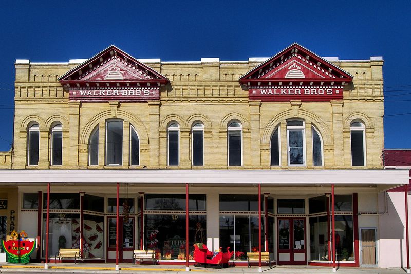 Luling – Watermelons And Oil Wells