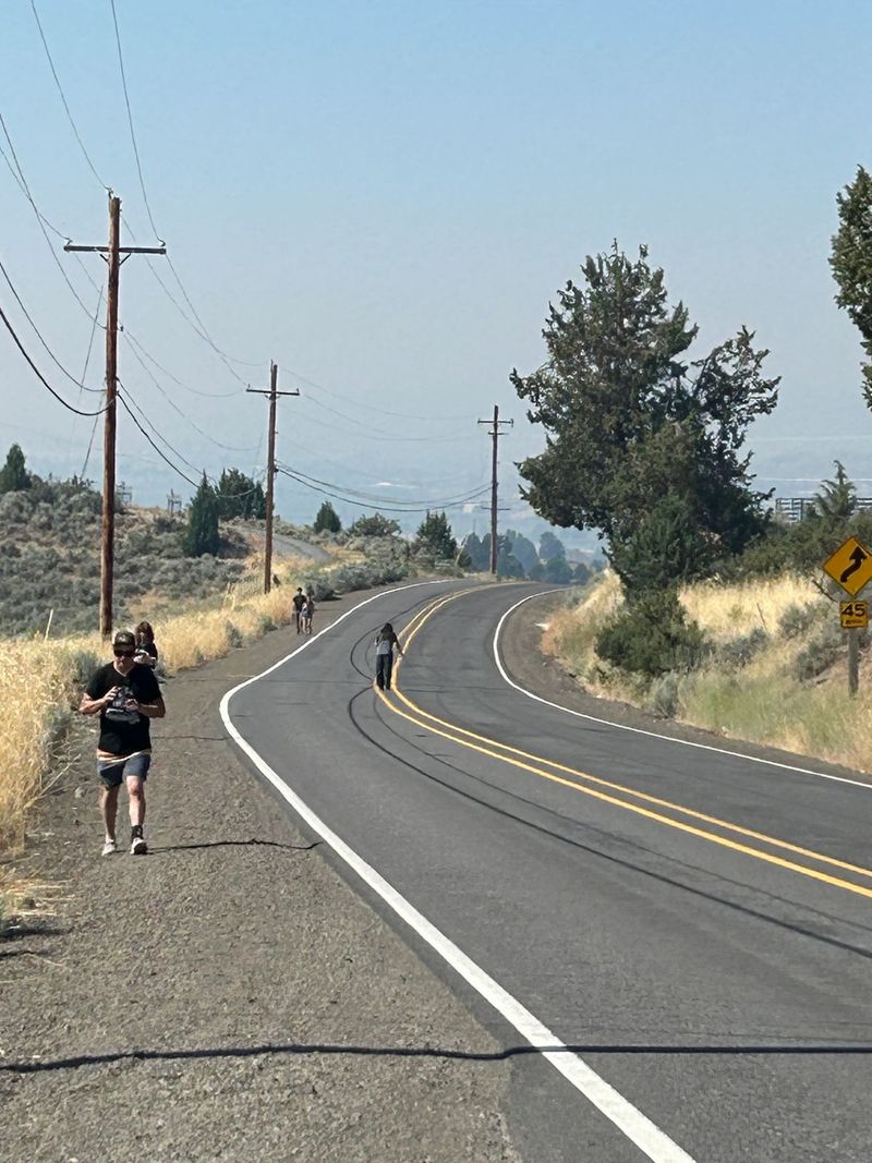 Old Fort Road and Oregon's Gravity Hill
