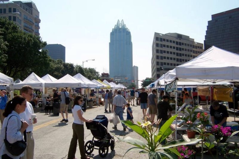 SFC Farmers’ Market Downtown, Austin