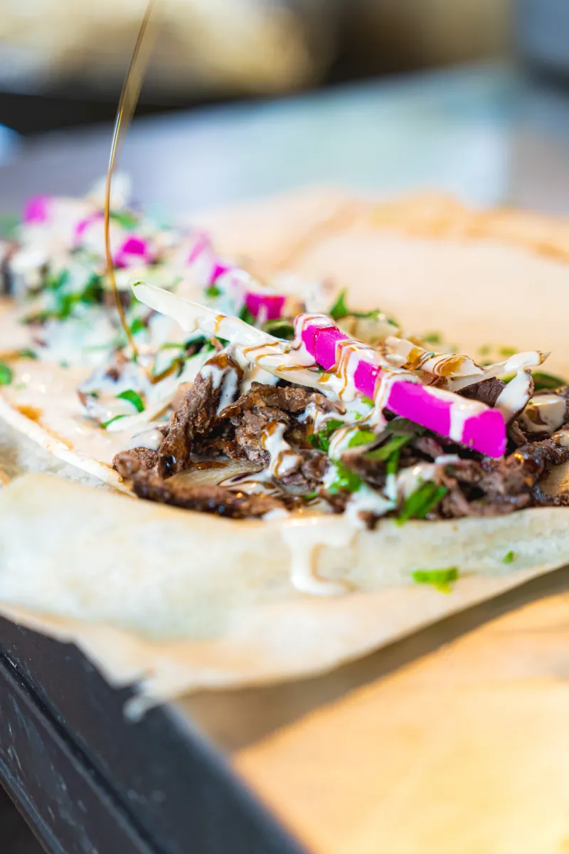 Shawarma That Wins Travelers Over