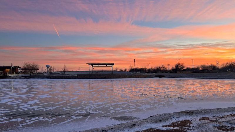 How the Cold Front Moves Through the Plains