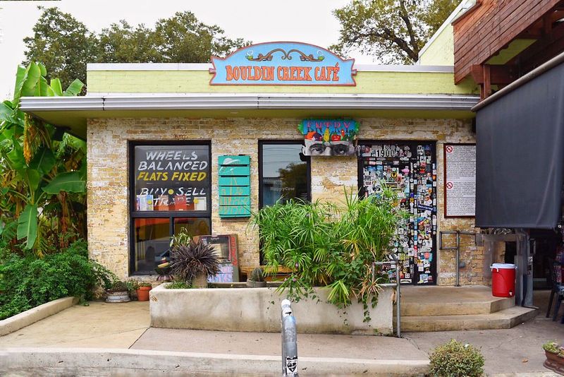 Bouldin Creek Cafe, Austin
