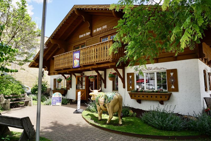 New Glarus, Swiss-Alpine Charm in a Midwestern Setting