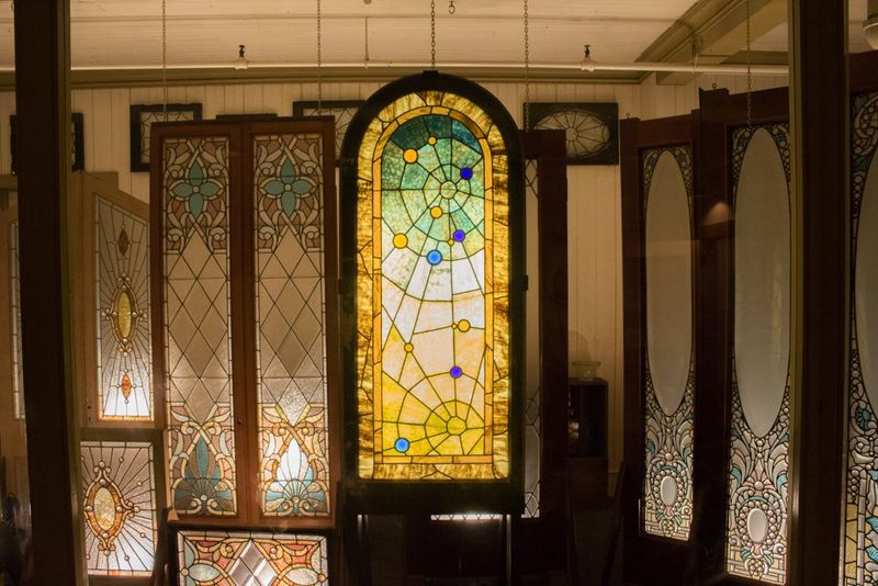 Windows Built Into Floors