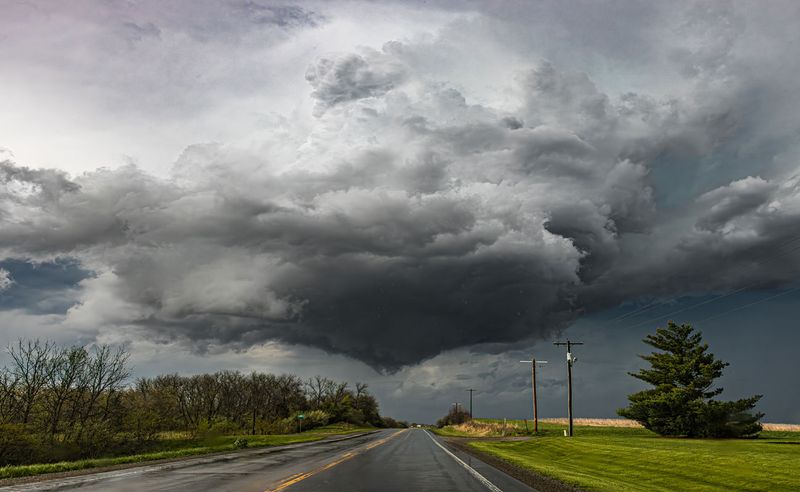 Weather can surprise you (especially spring, fall)