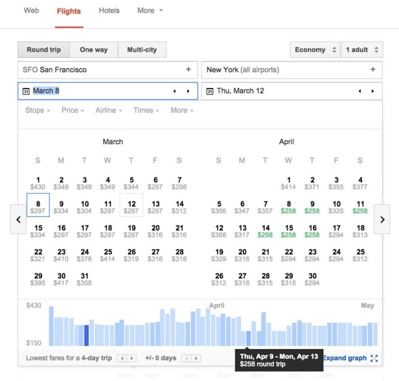 Safe Ways to Experiment With Flight Searches