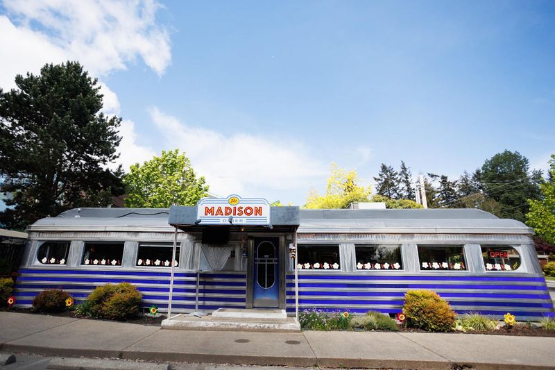 The Madison Diner - Bainbridge Island