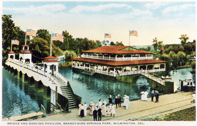 The Golden Age of Brandywine Springs