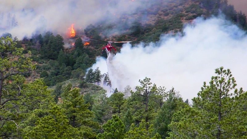 Queen’s Canyon and long-term fire scars