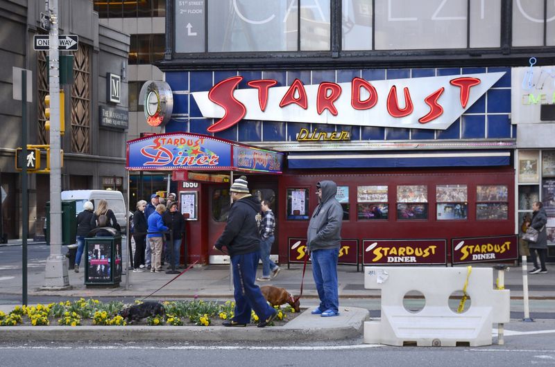 The Broadway Diner – Manhattan, NY