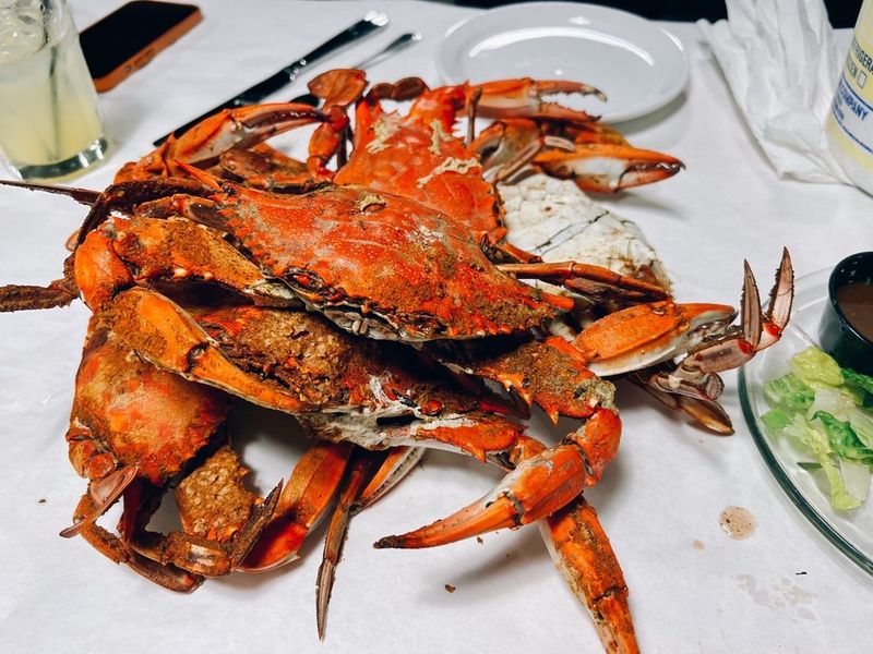 Maryland Blue Crabs That Define The Chesapeake Experience