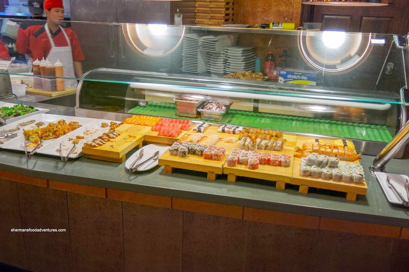 Massive Sushi Selection