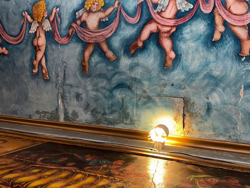 Marta Becket's Murals Throughout the Property