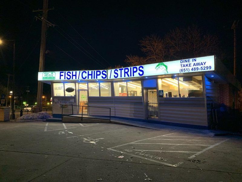 Mac's Fish / Chips / Strips