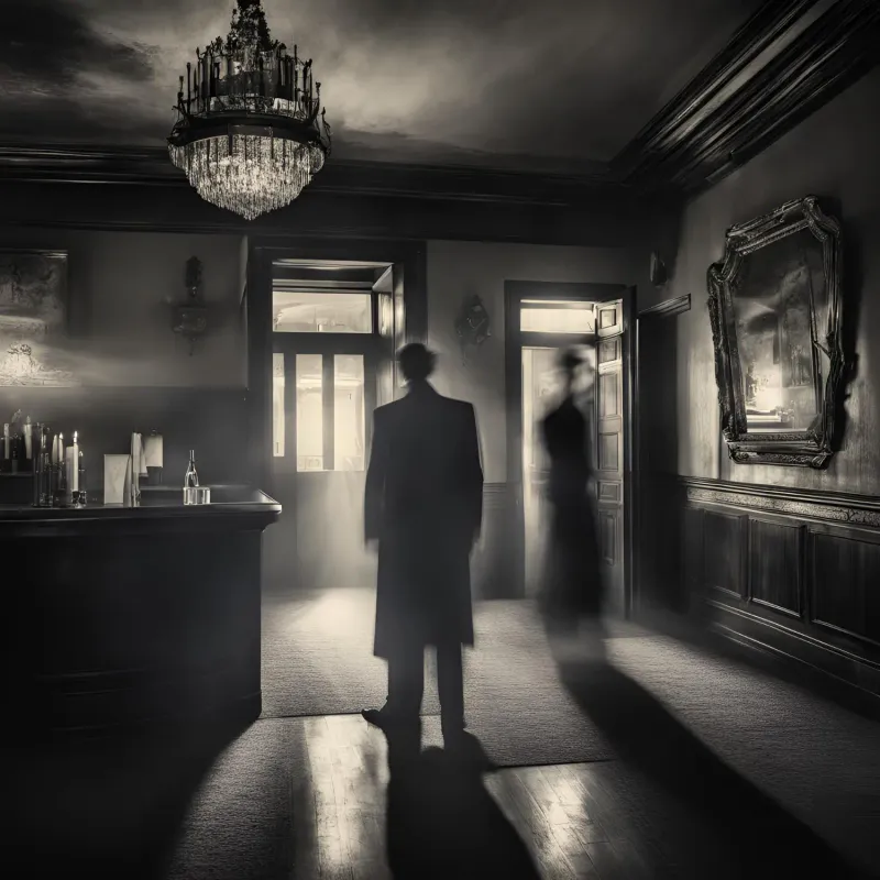 The Ghosts Guests Can’t Stop Talking About