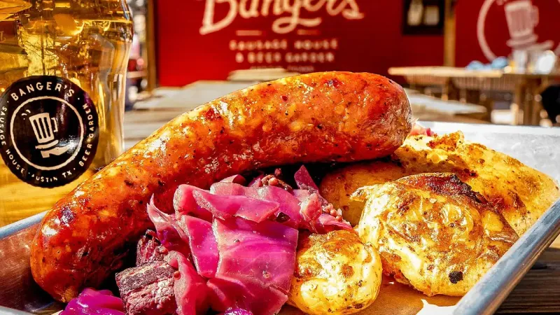 House-Made Gourmet Sausages