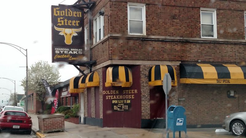 Elba’s Golden Steer (Forest Park, IL)