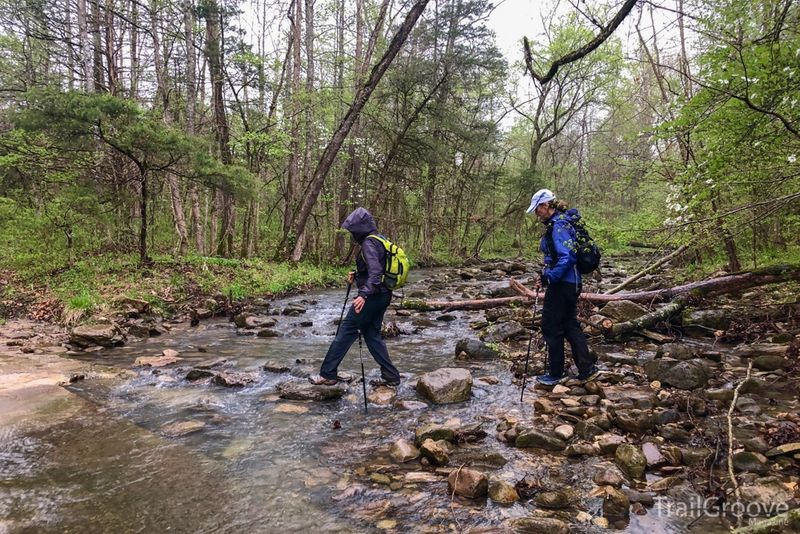 Tides (of a Sort) Matter on Some Trails